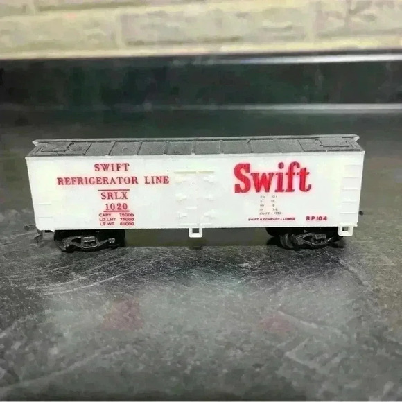 Life Like HO 41' Swift Refrigerator Line 1020 Reefer - Picture 1 of 6